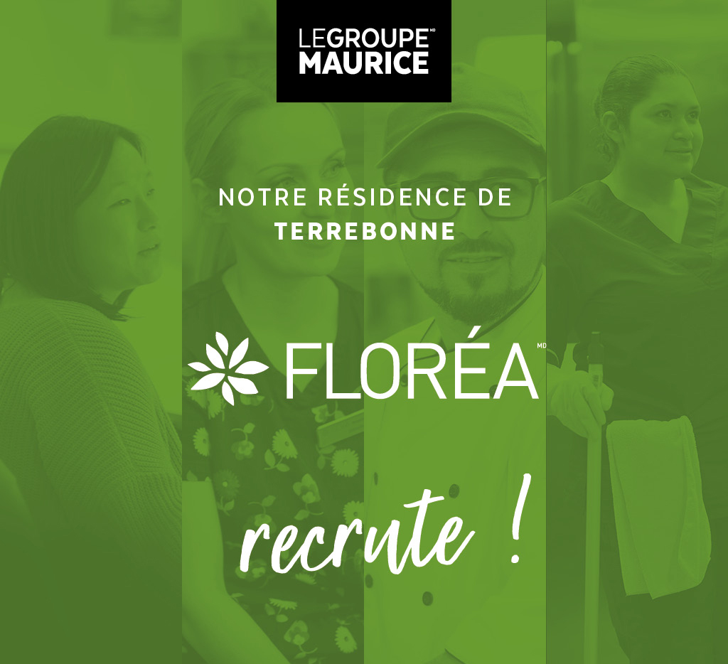 <strong>Floréa recrute !</strong> <br />
